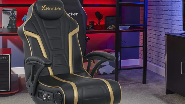 X Rocker Voyage Mesh PC Gaming Chair Features
