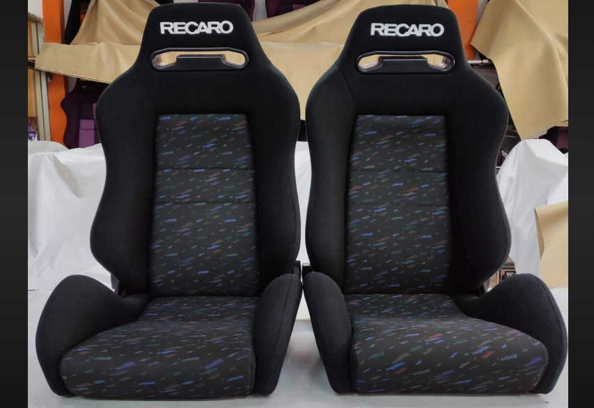 Recaro Confetti Seats design